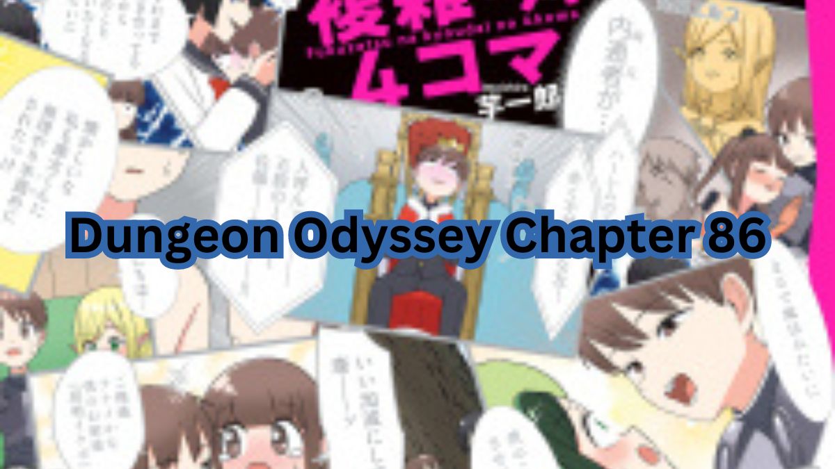 dungeon odyssey chapter 86