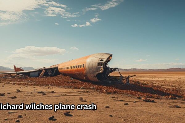 richard wilches plane crash